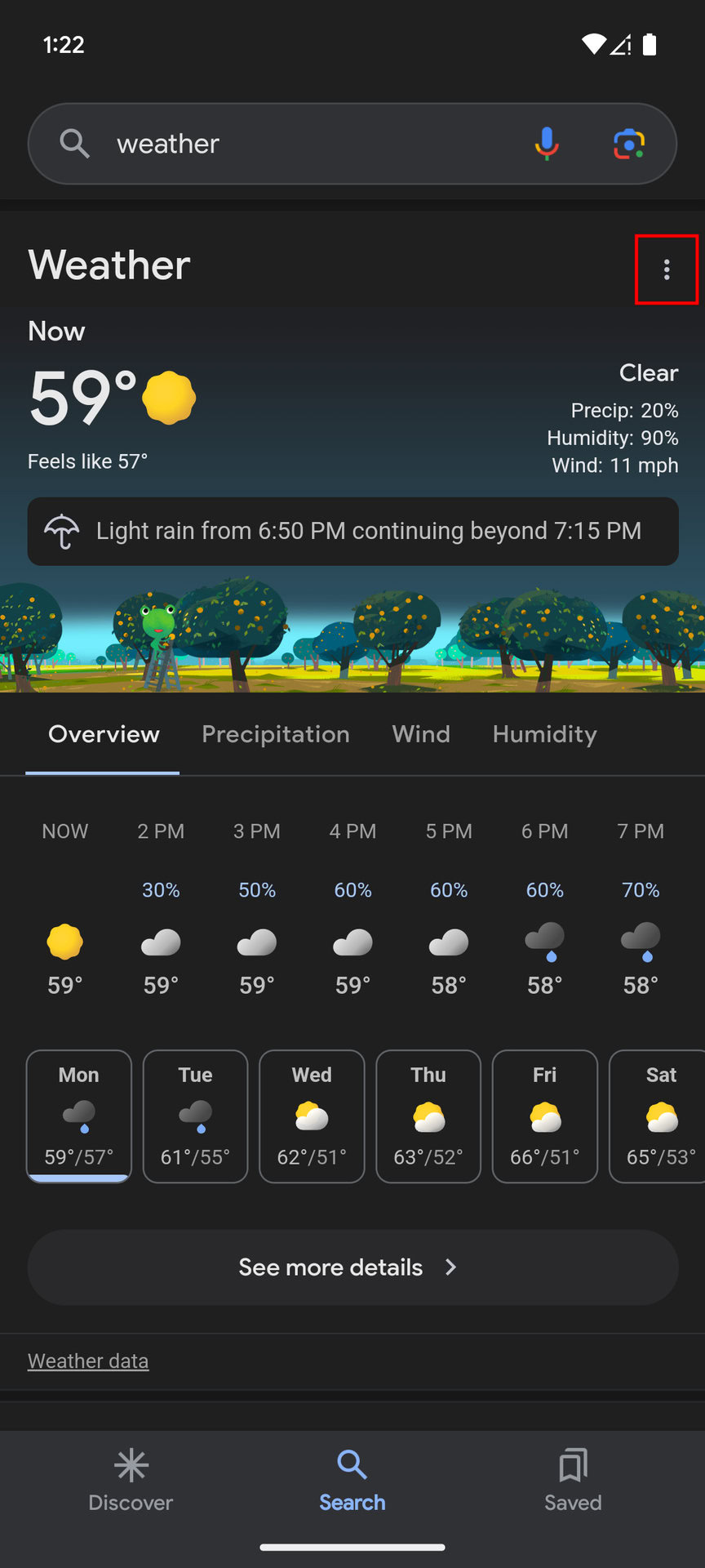 How to add Google Weather to your homescreen (2)