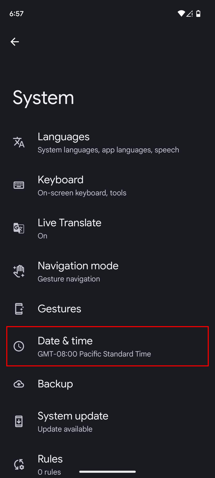 How to change the date and time settings on Android (2)