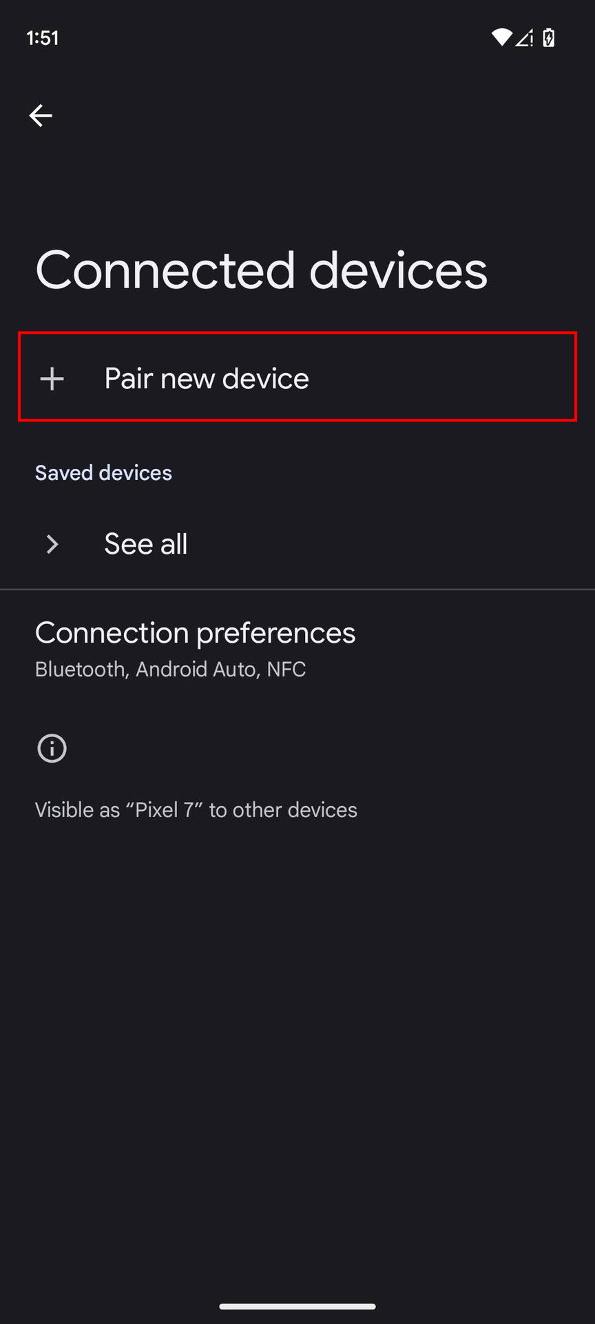 How to connect Bluetooth headphones to Android 2 - How to pair Sony WF-1000XM5