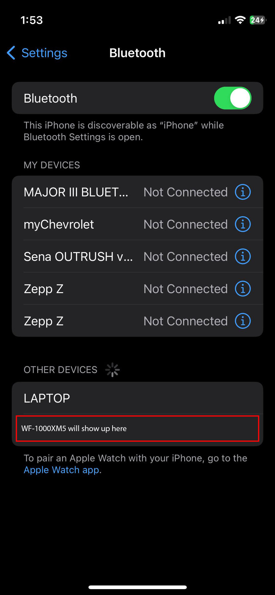 How to connect Bluetooth headphones to iPhone 2 2