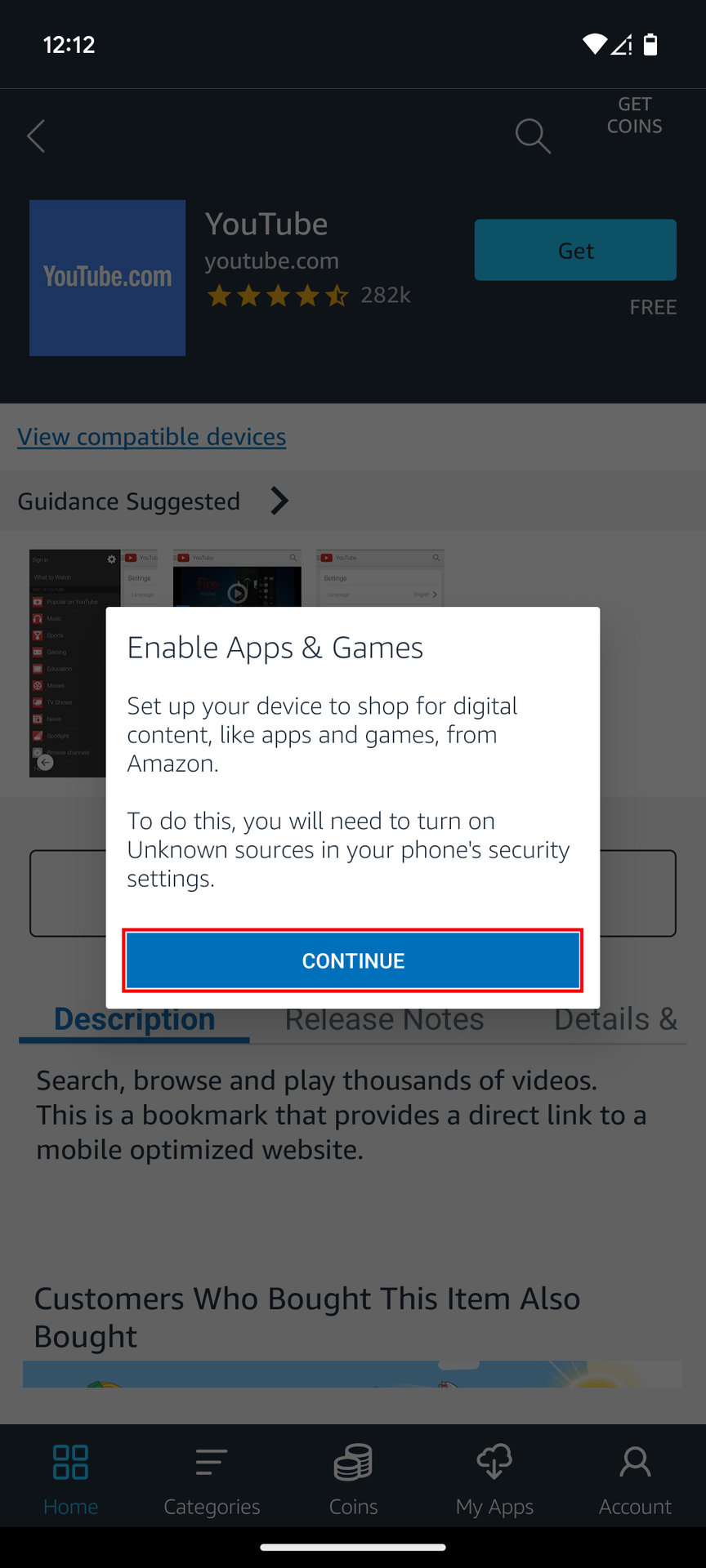 How to install the Amazon App Store (2)