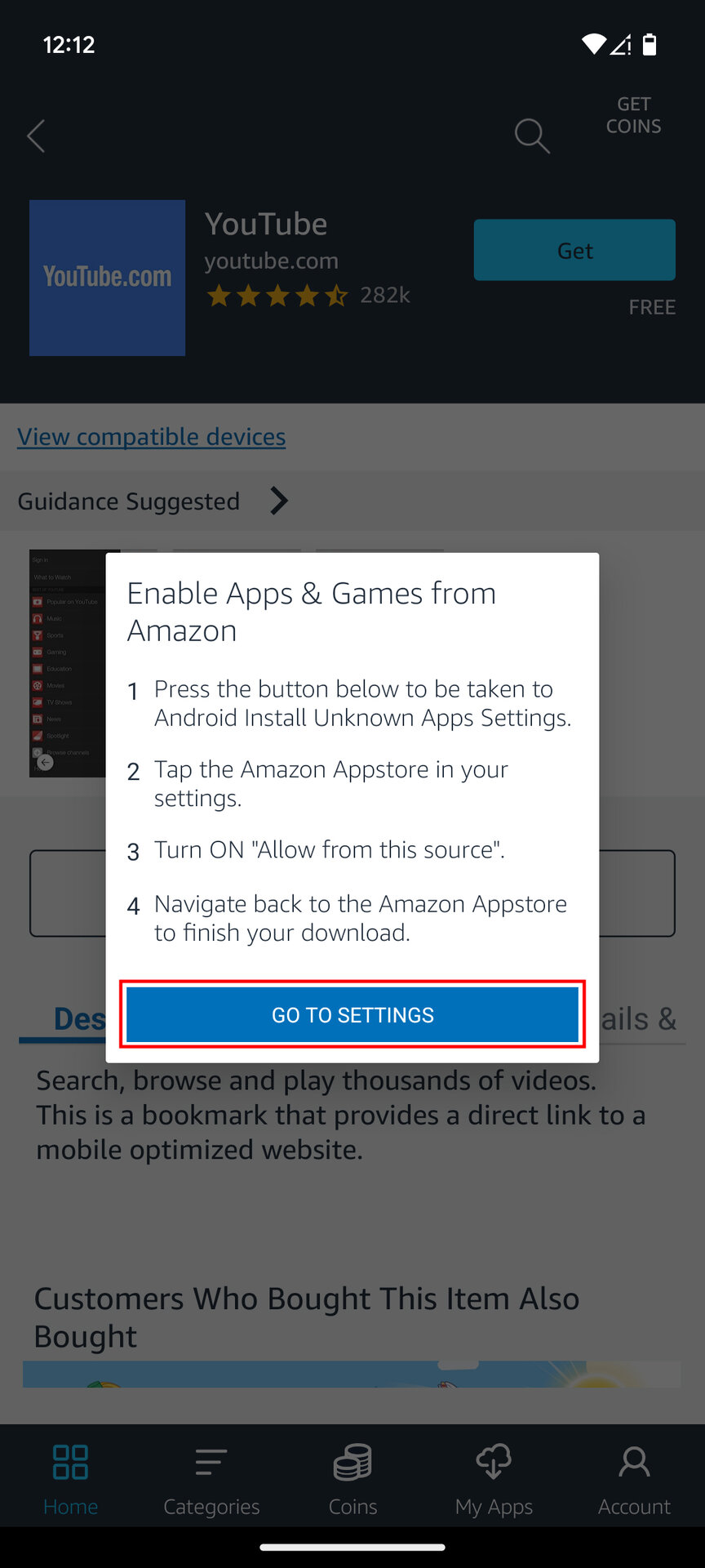 How to install the Amazon App Store (3)