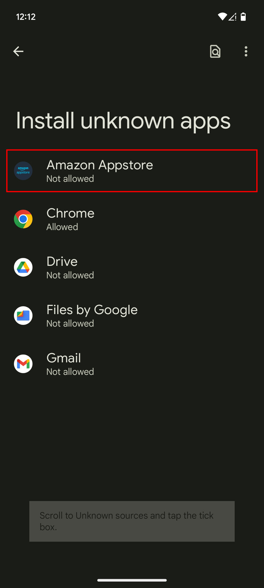 How to install the Amazon App Store (4)