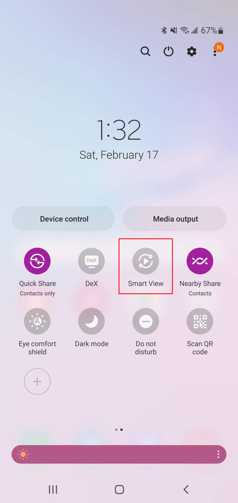 How to mirror Samsung screen on Roku TV (1)