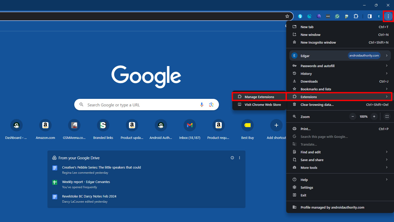 How to remove Chrome extensions on Windows (1)