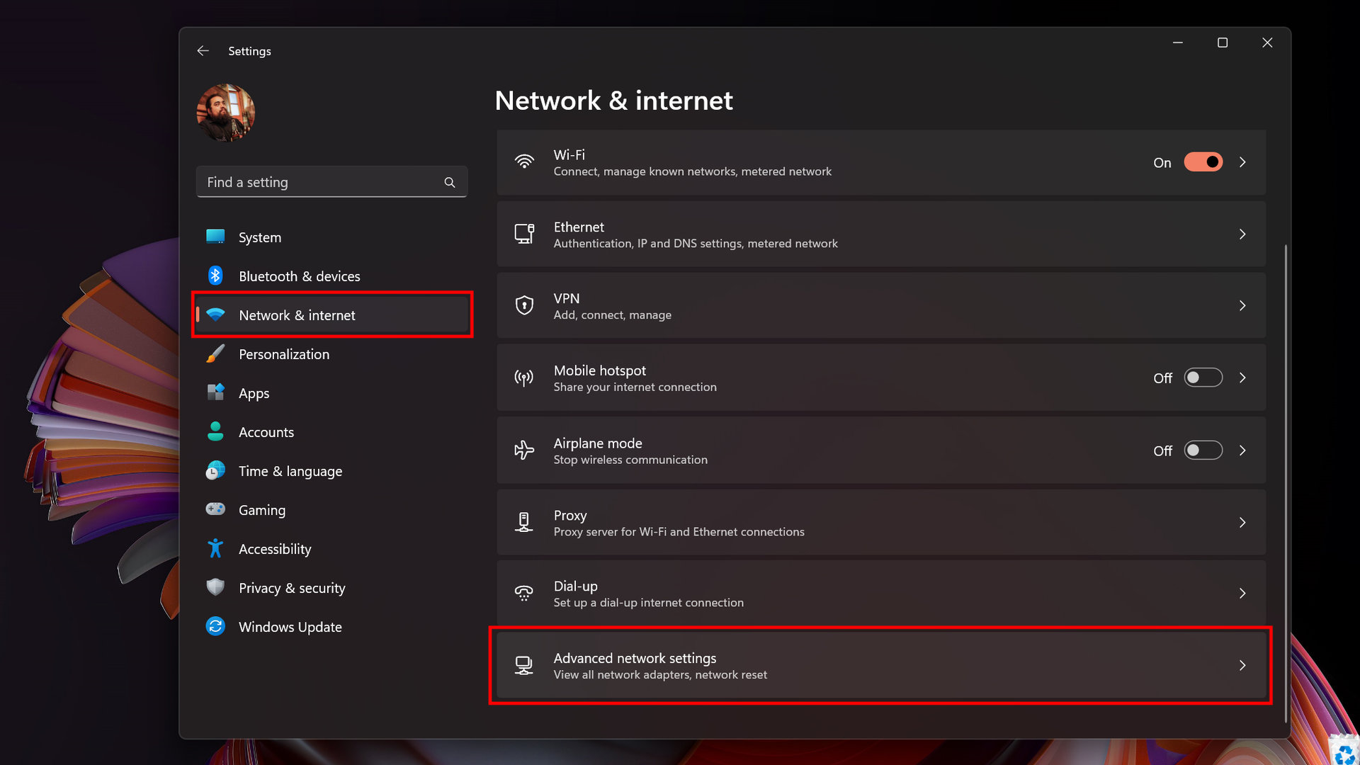 How to reset network settings on Windows 1