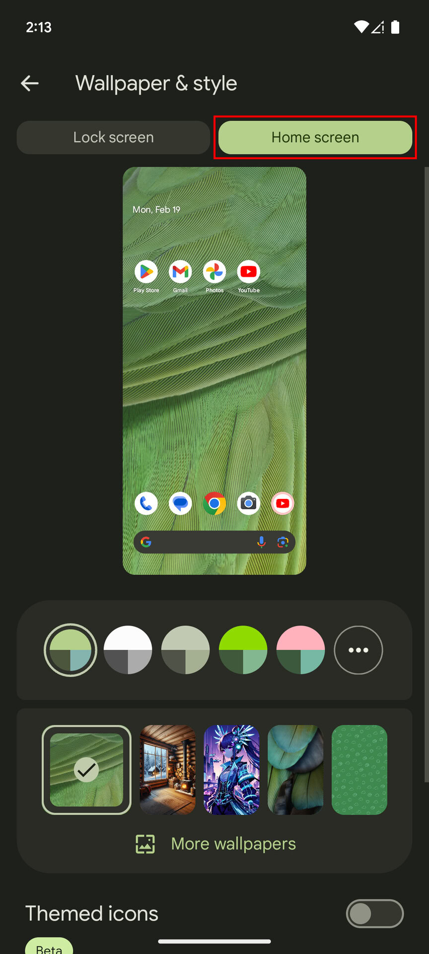How to resize app icons on Android (2)