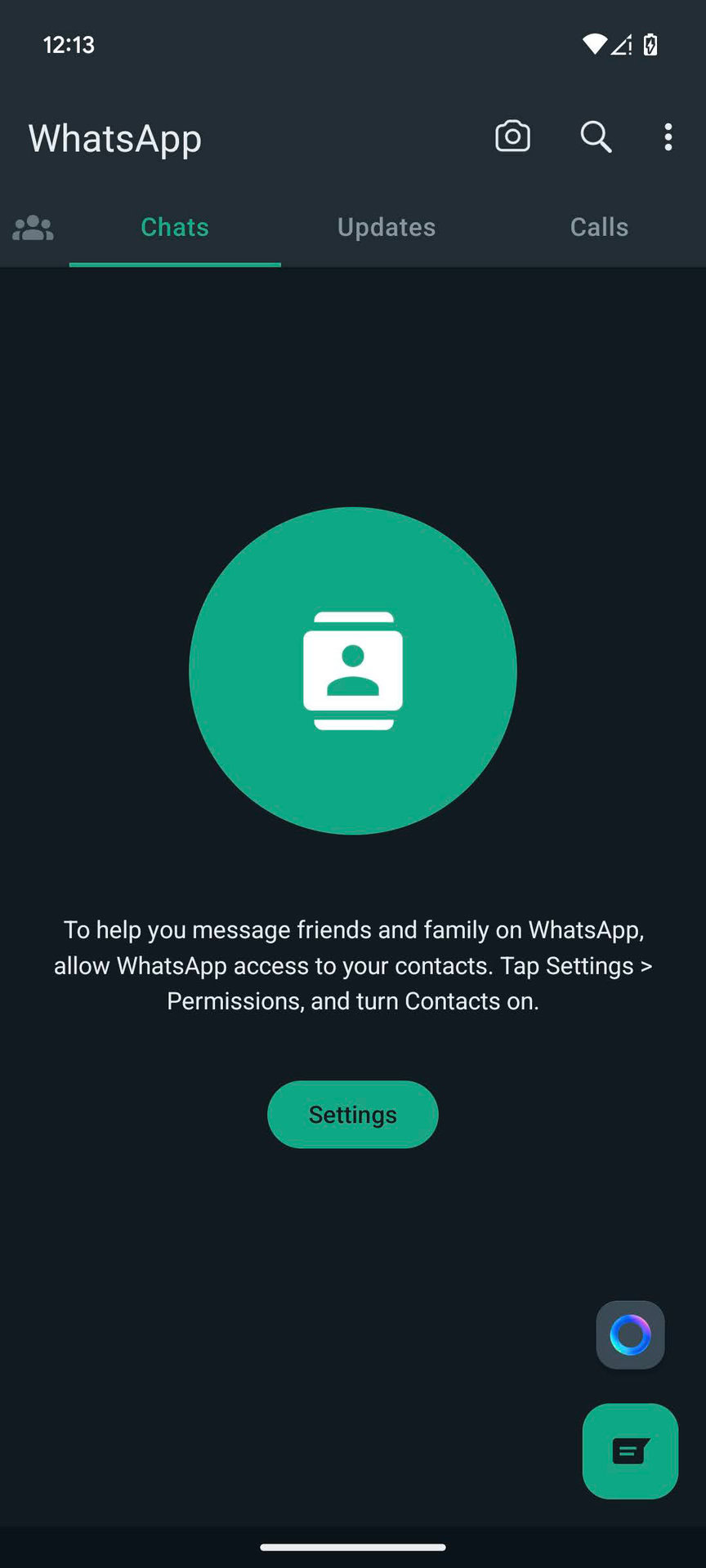 How to set up Android WhatsApp using a landline phone in 2024 (6)