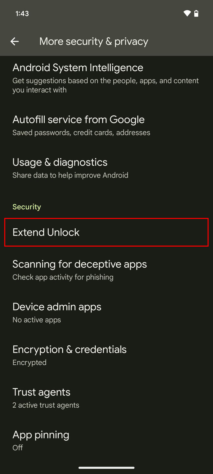 How to set up Smart Lock on Android (3)