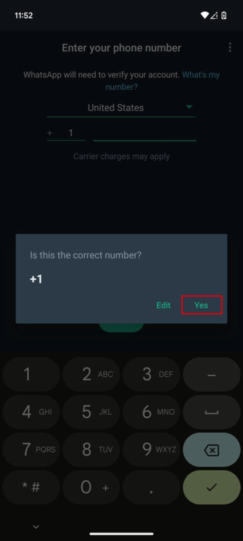 HOW TO LINK WHATSAPP WITHOUT QR CODE ON ANDROID visual data 4