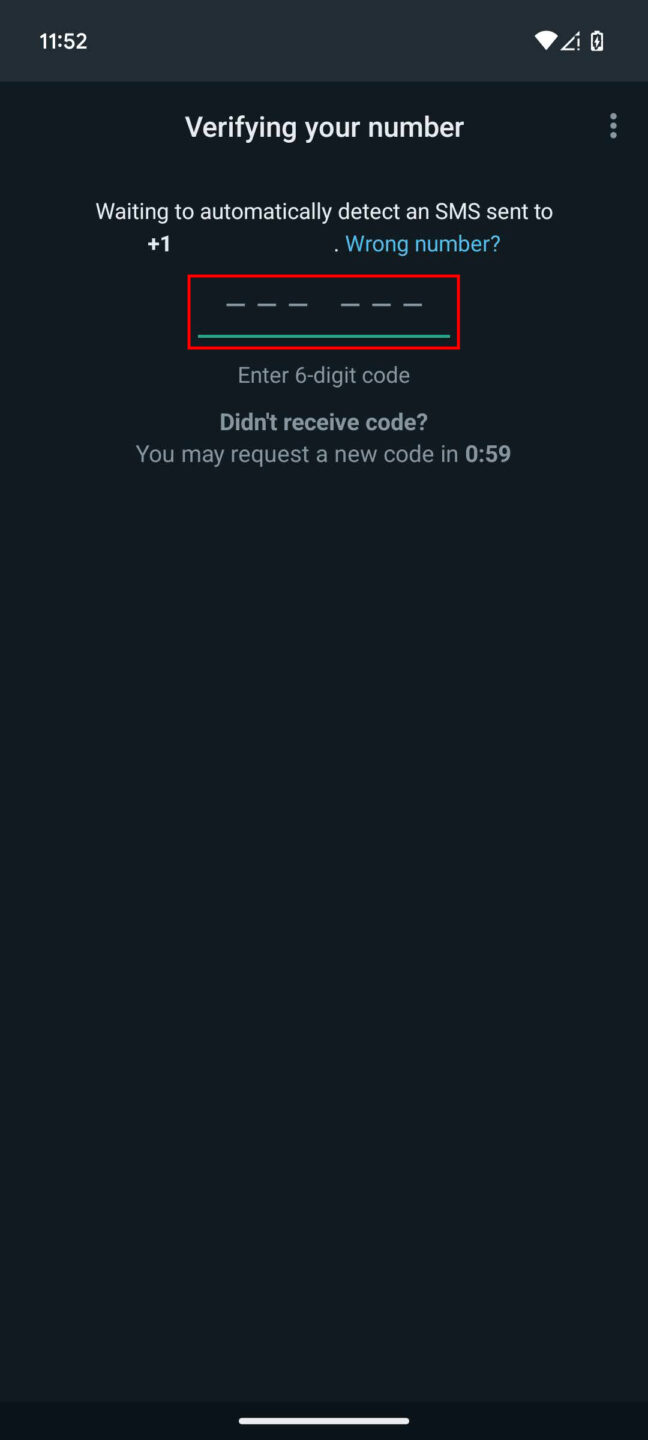 HOW TO LINK WHATSAPP WITHOUT QR CODE ON ANDROID visual data 3