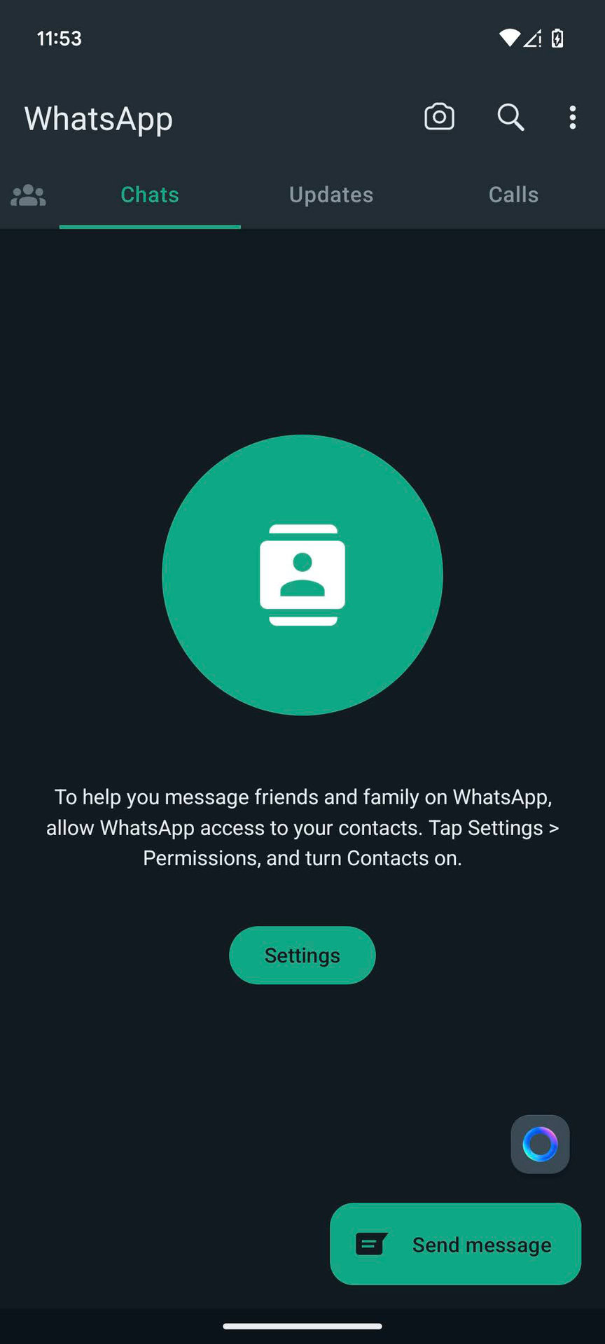 How to set up WhatsApp on Android without a SIM by using a second phone in 2024 (5)