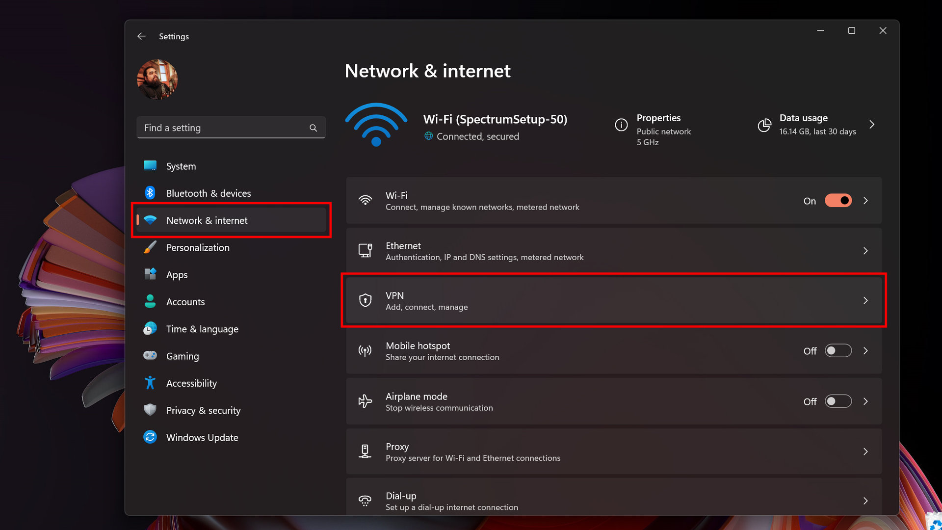How to turn off VPN on Windows 1
