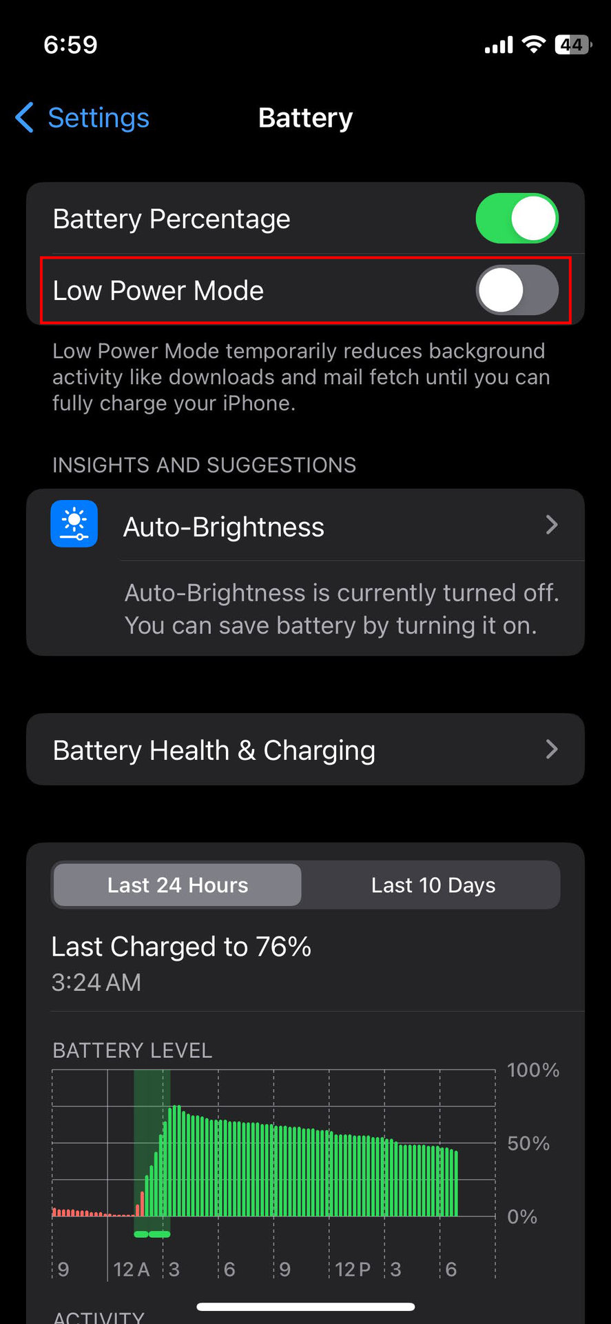 How to turn on Low Power Mode on iPhone (2)