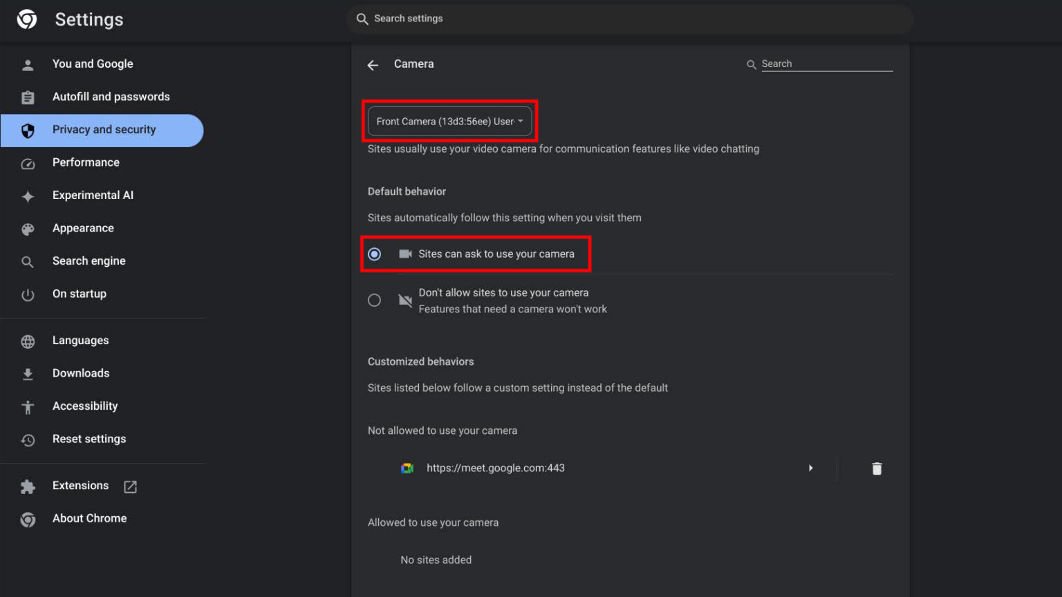 Chromebook camera not working? Here are 8 ways to fix it.