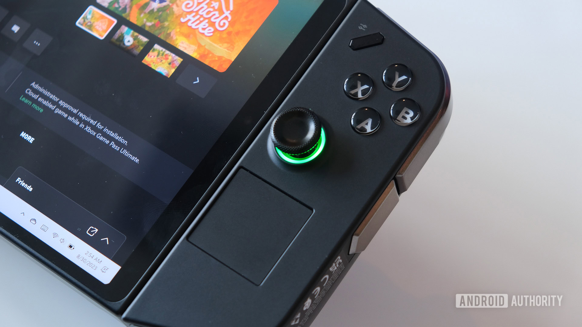 Lenovo Legion Go Right Controller Touch Pad