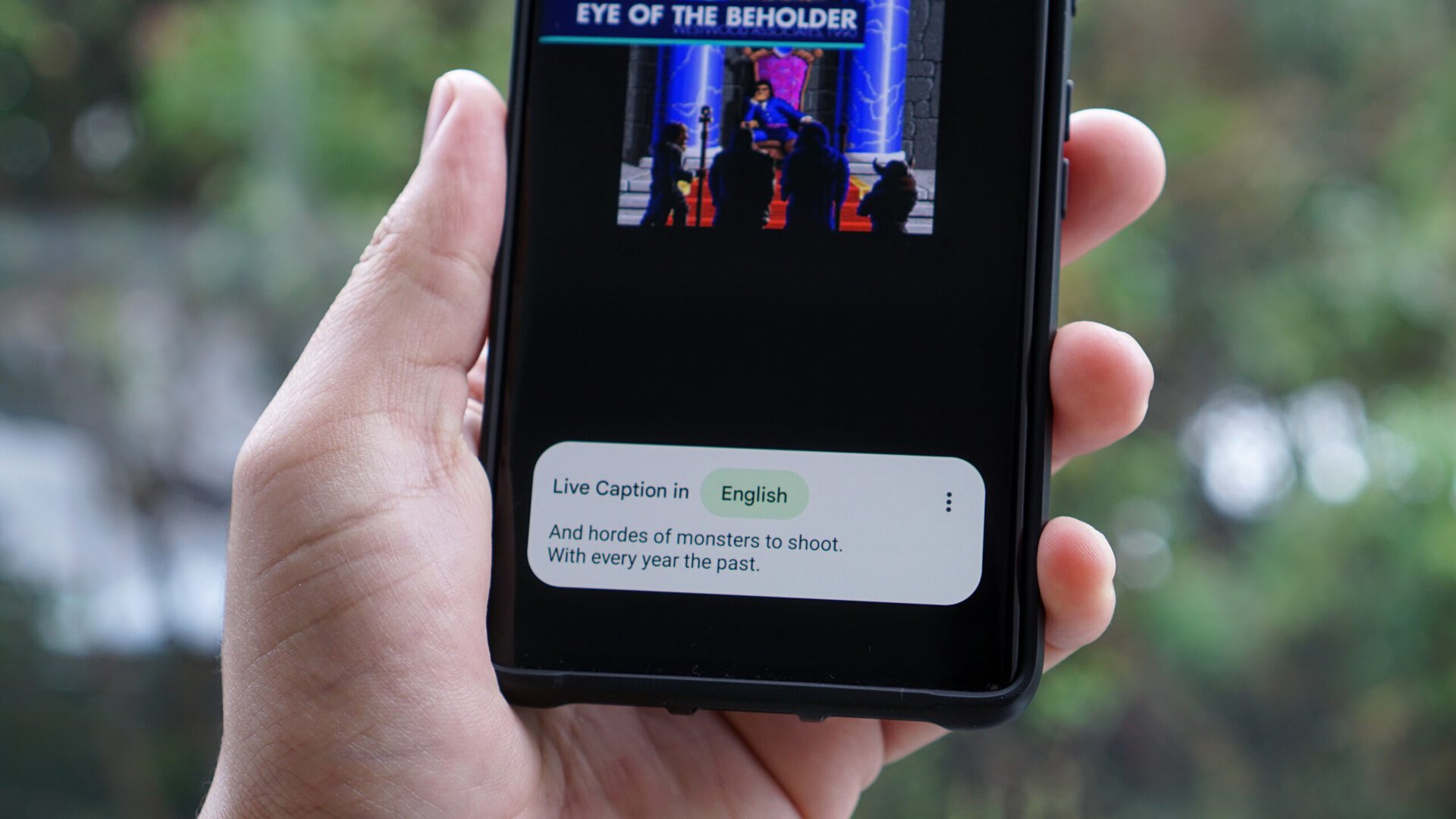 I love the idea of Live Caption on Android, but don’t use it