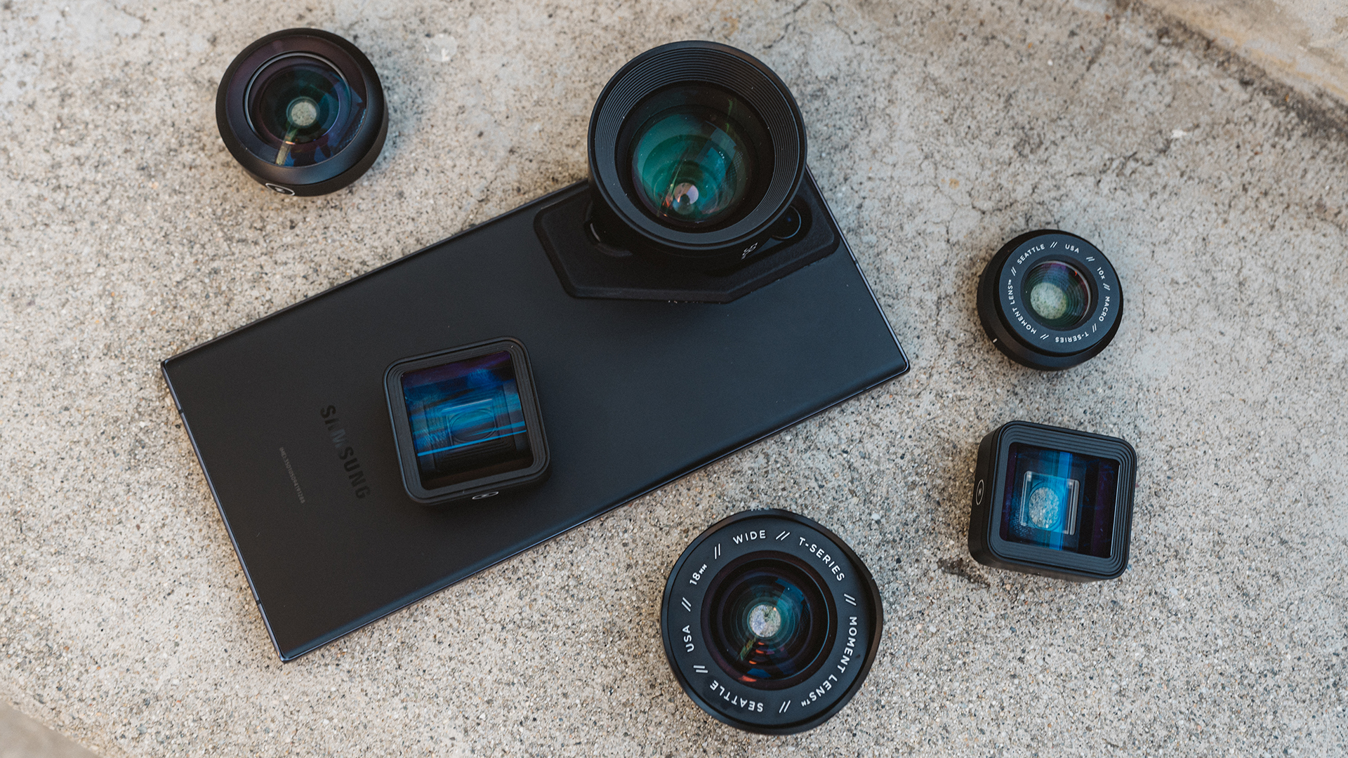 Moment Android T Series Lenses With Samsung Galaxy Phone