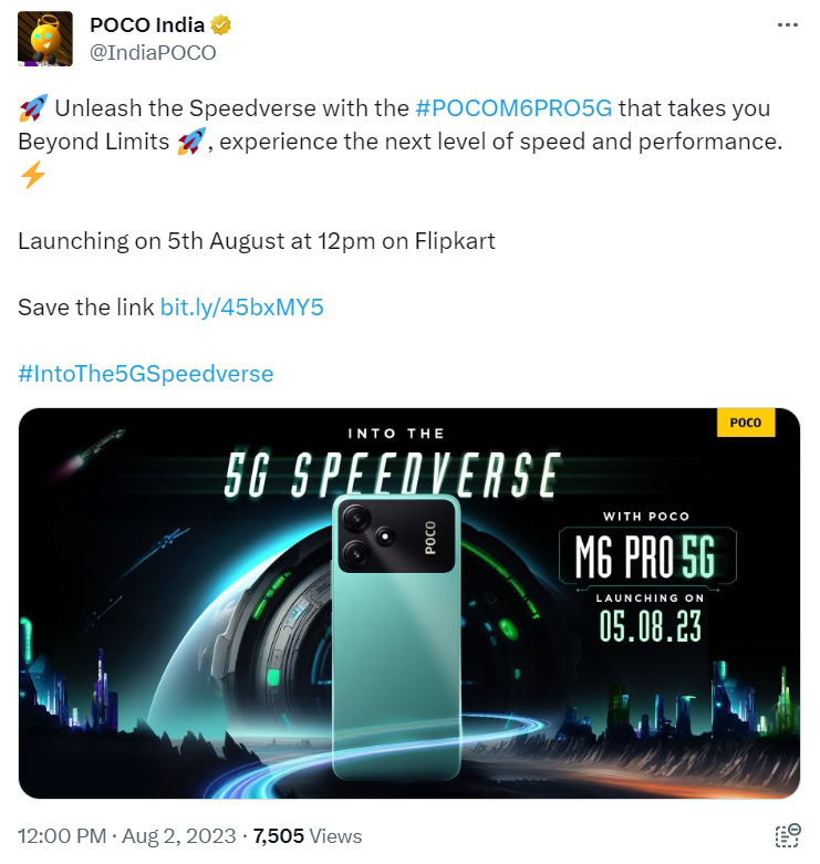 POCO M6 Pro 5G