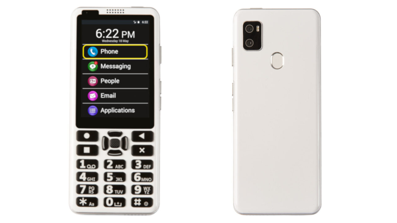 This Android phone for the visually impaired is surprisingly featurepacked