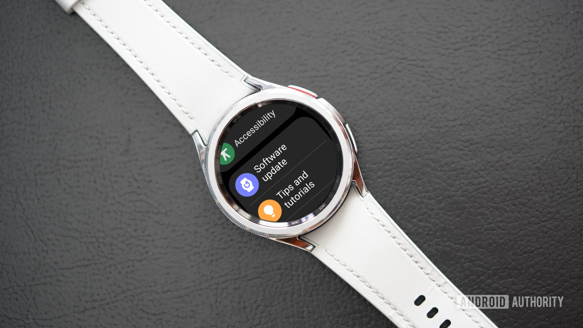 Samsung Galaxy Watch 6 Software Update