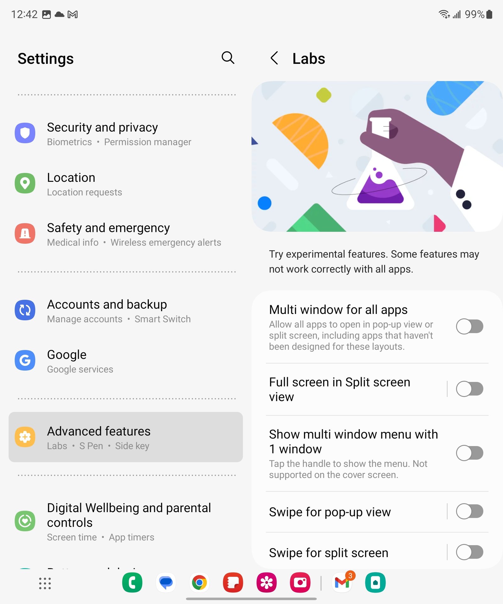 Samsung One UI Labs features 2