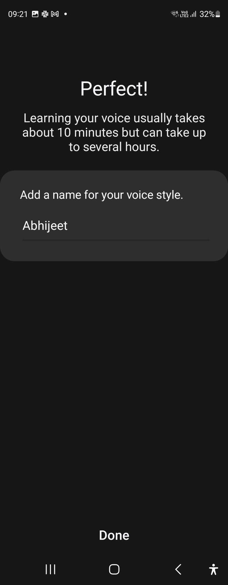 Screenshot 20230824 092123 Bixby Custom Voice Creator