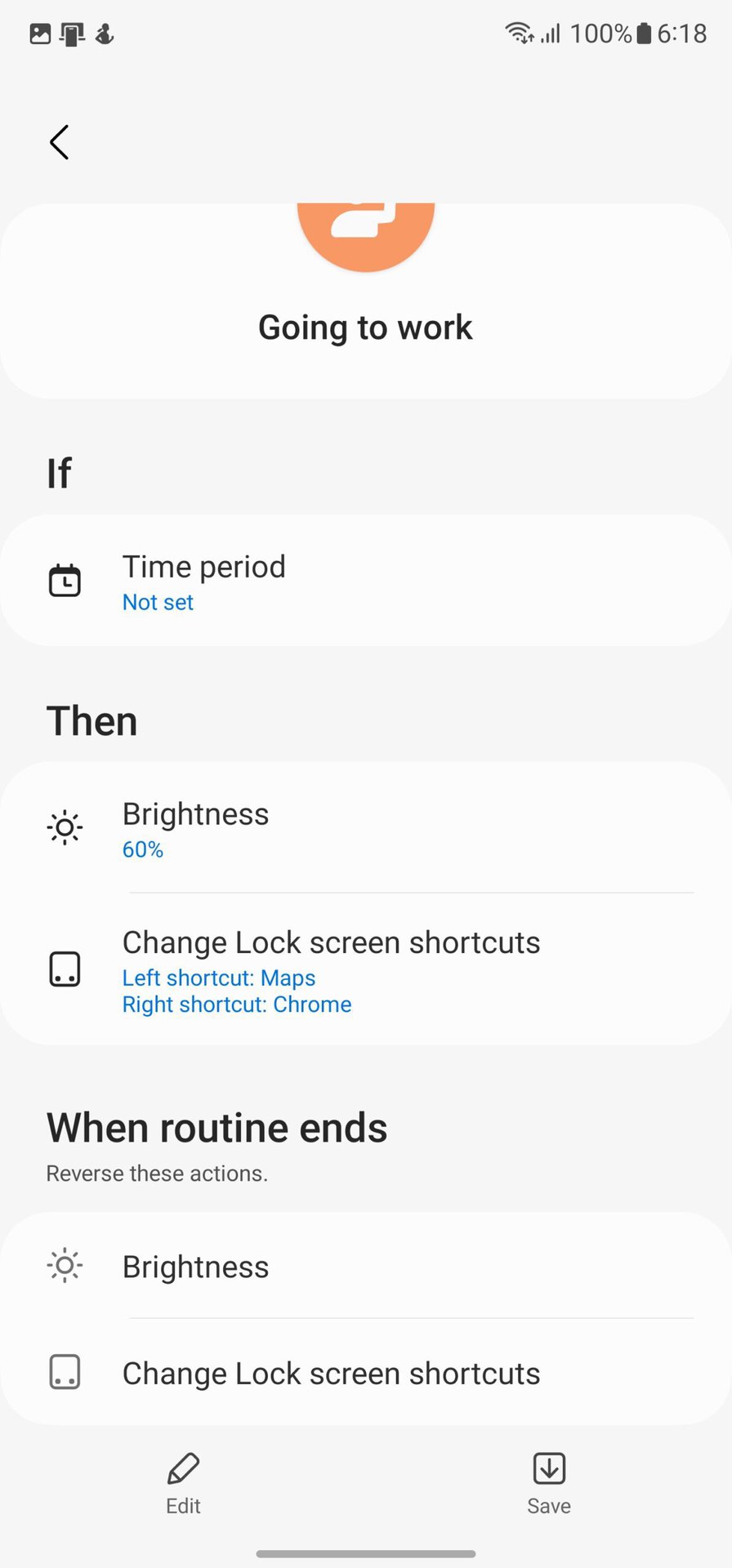 Screenshot 20230824 181804 Modes and Routines