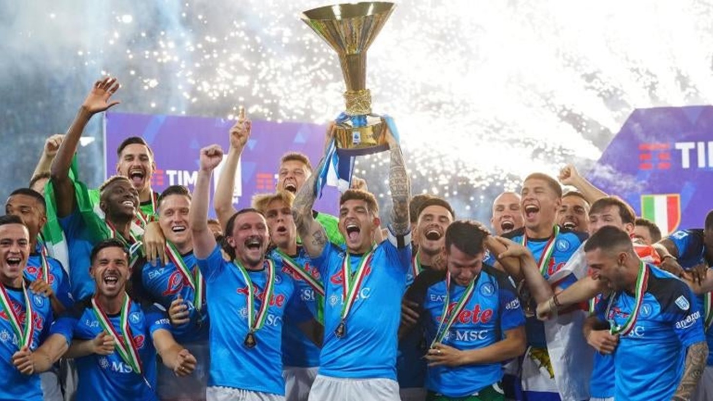 Serie A Soccer Napoli