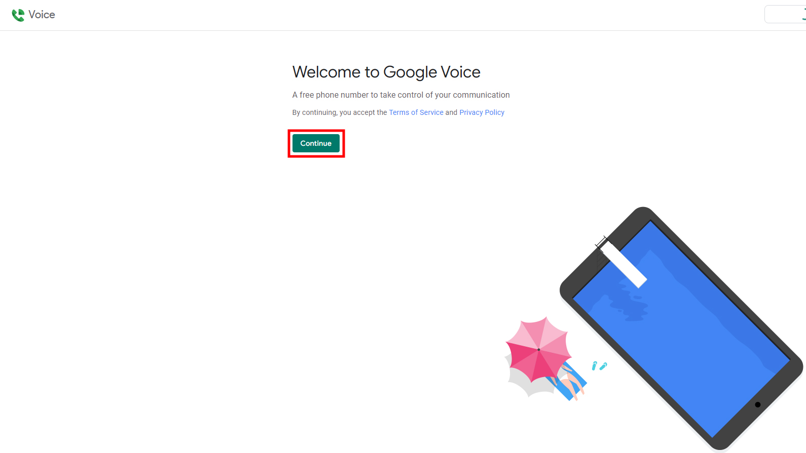 Setting up Google Voice for personal use (3)