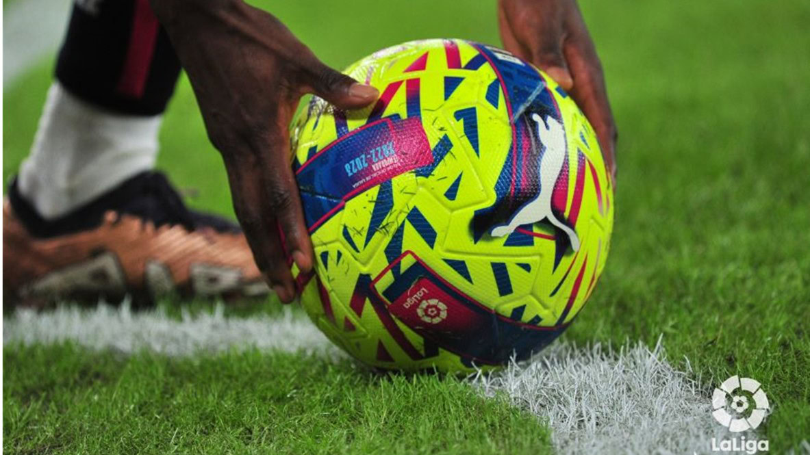 Soccer Ball La Liga