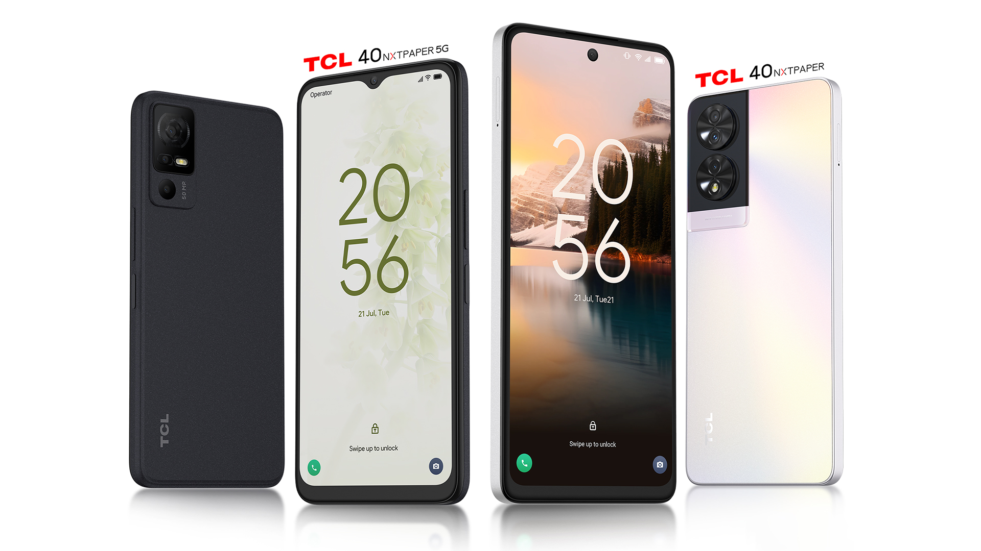 TCL 40 NXTPAPER 4G and 5G