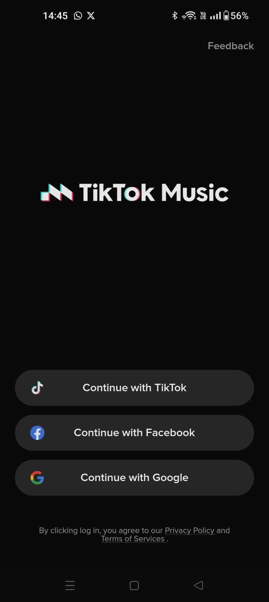 TikTok Music Connect Apps