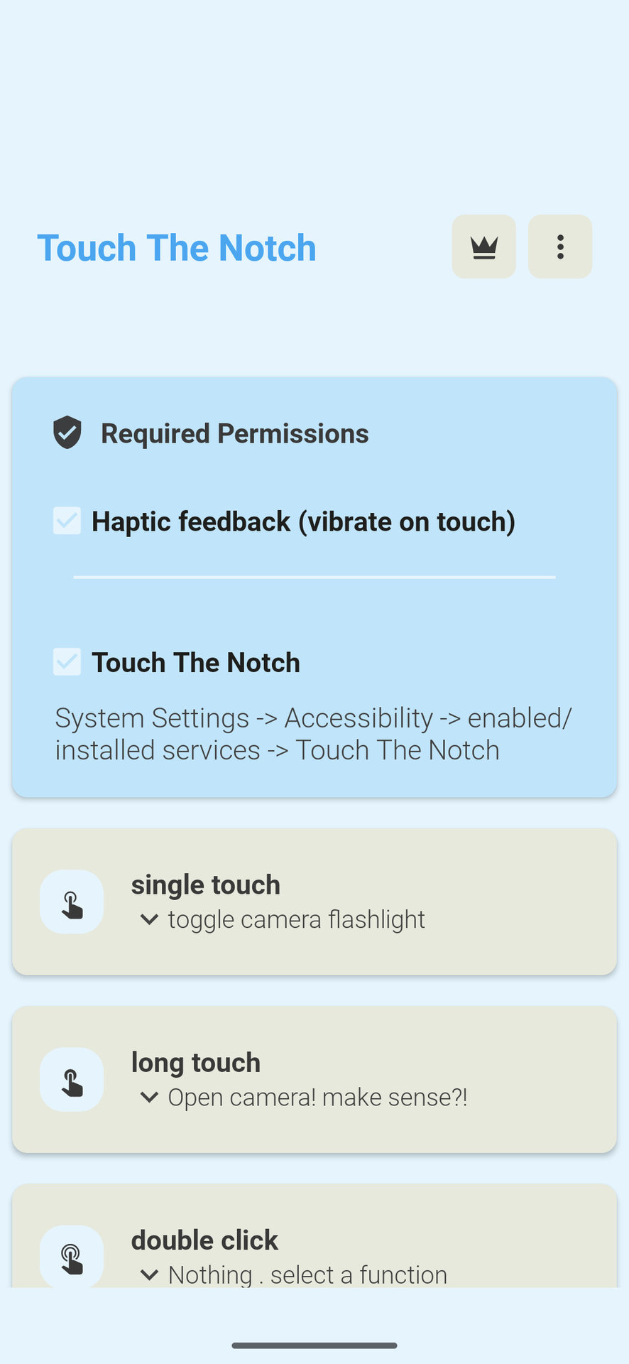 Touch The Notch 3