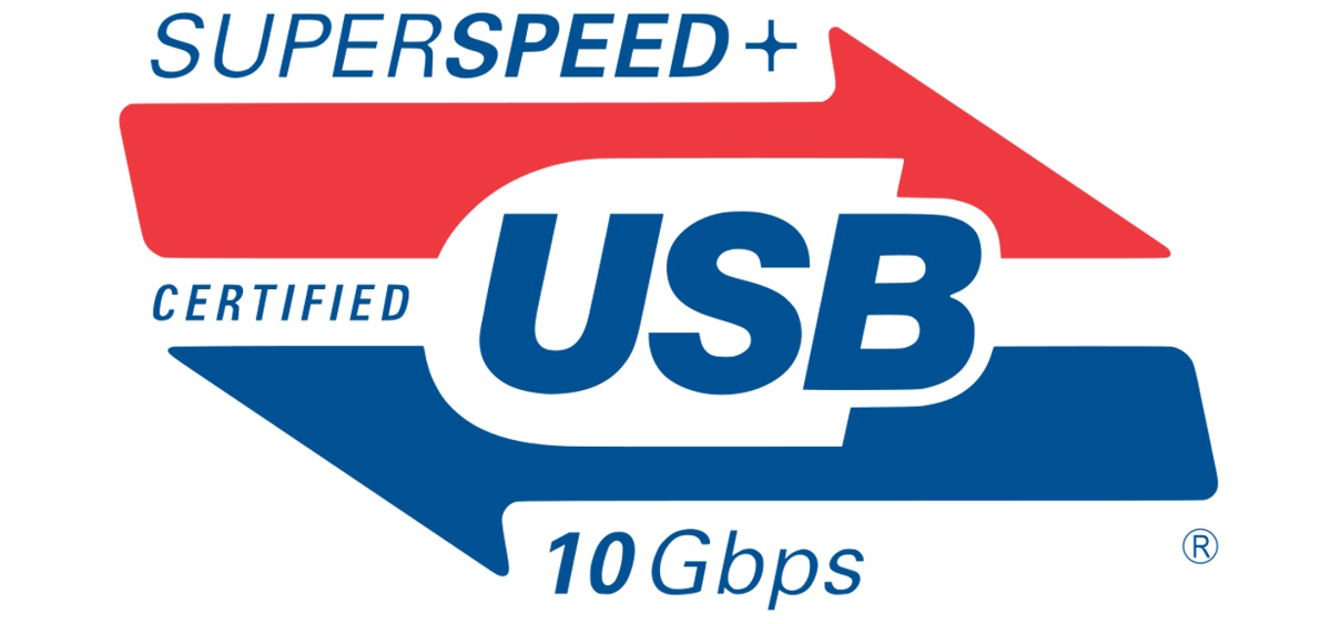USB SuperSpeed Plus USB 10 Gbps Logo