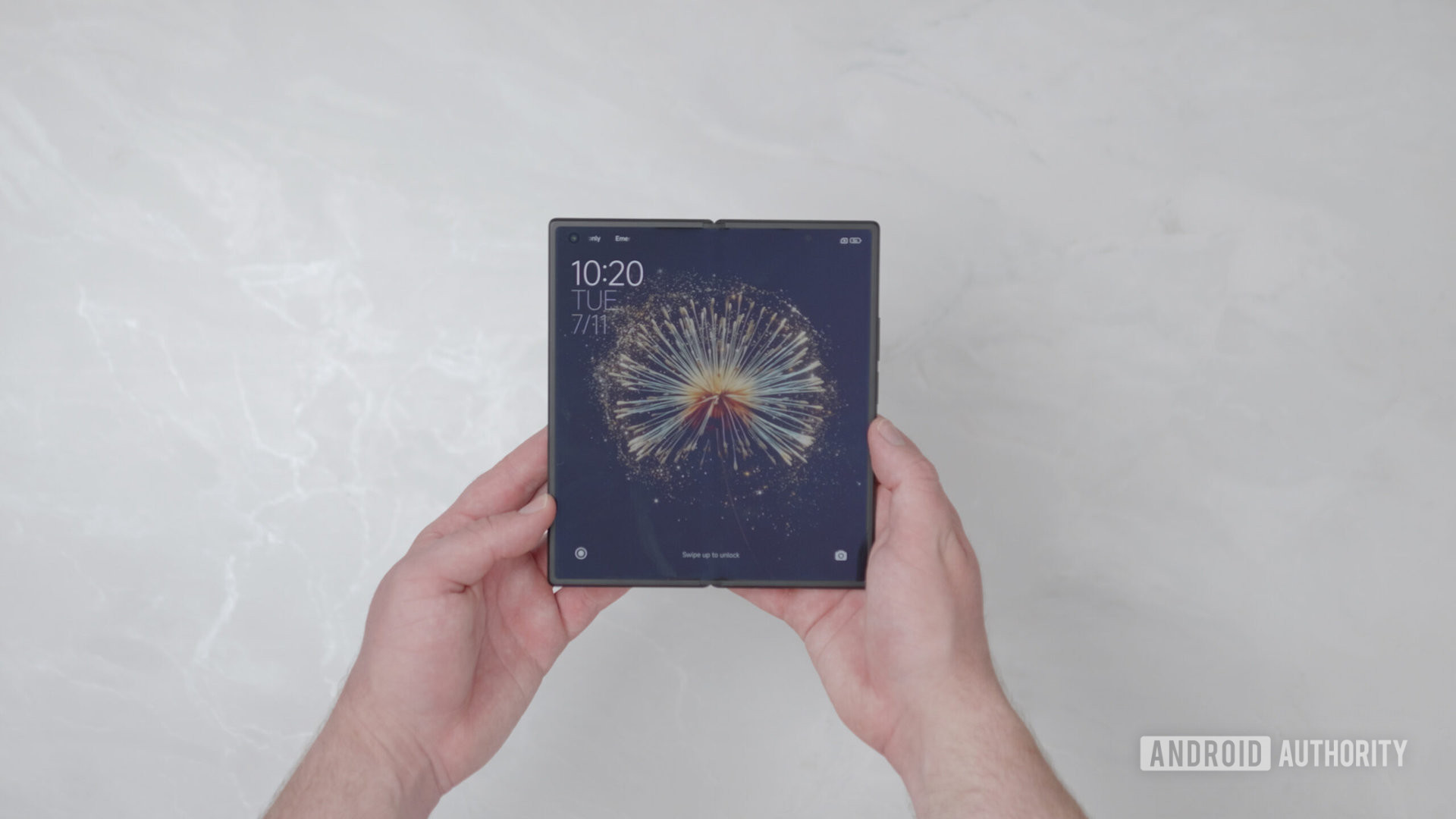 Xiaomi Mix Fold 3 open display full screen