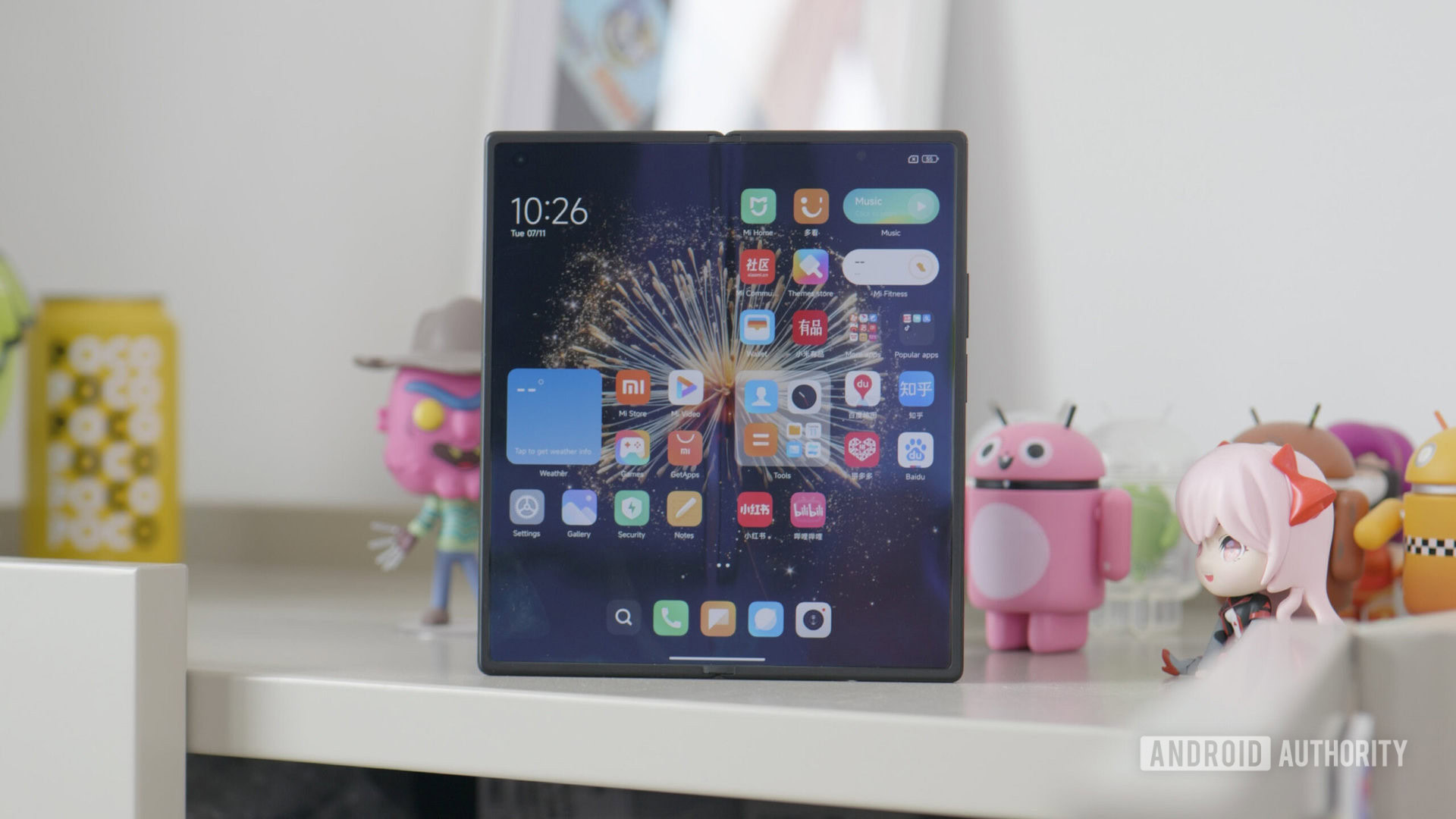 Xiaomi Mix Fold 3 open