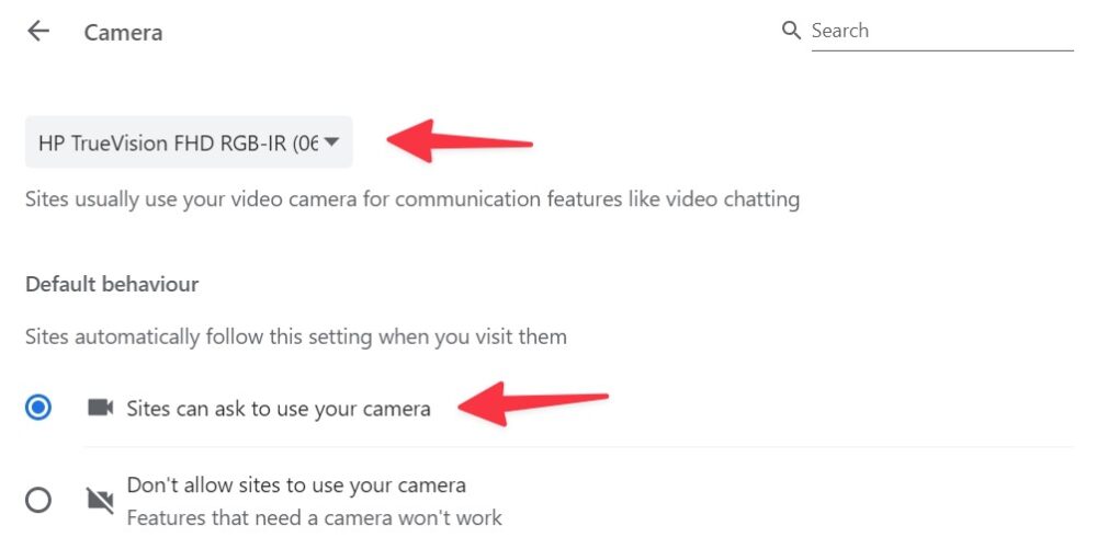 Chromebook camera not working? Here are 8 ways to fix it.