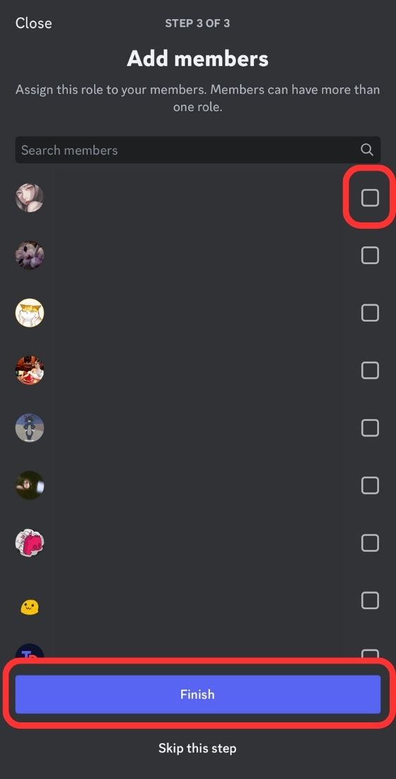 discord add members to role