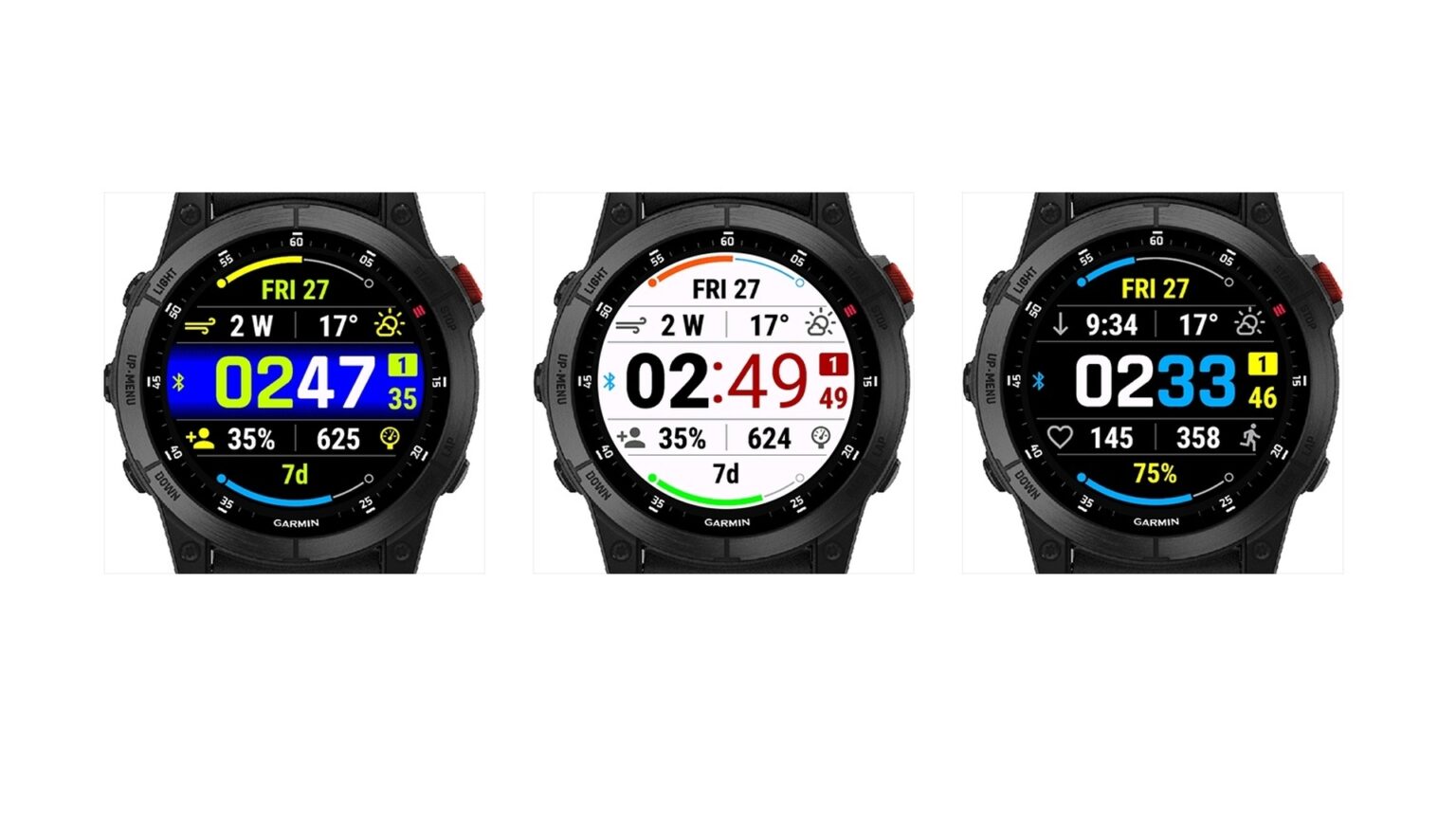 Best Garmin watch faces for the Fenix, Forerunner, Venu, and more