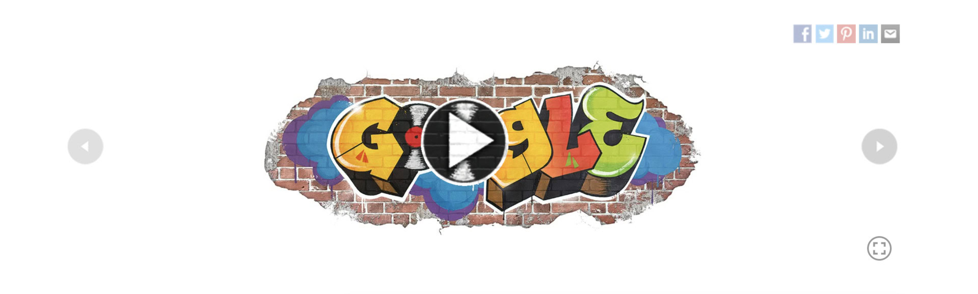 google doodle birth hip hop