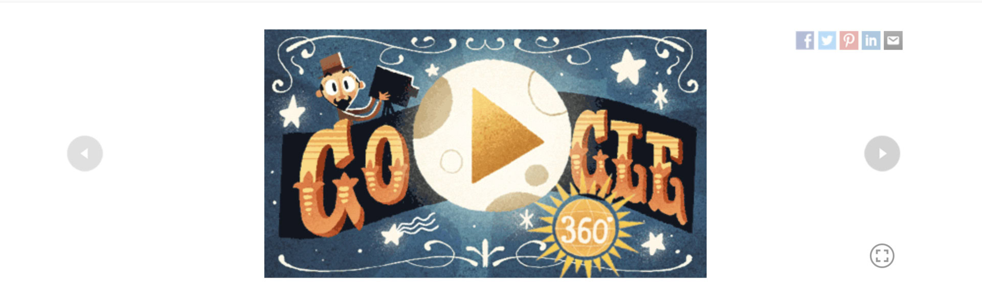 google doodle georges melies