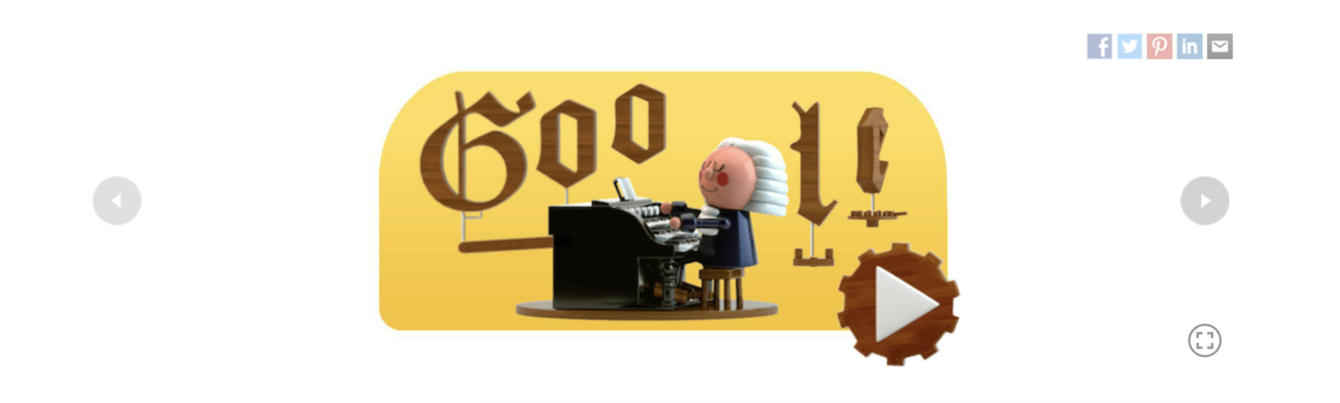 google doodle johann sebastian bach