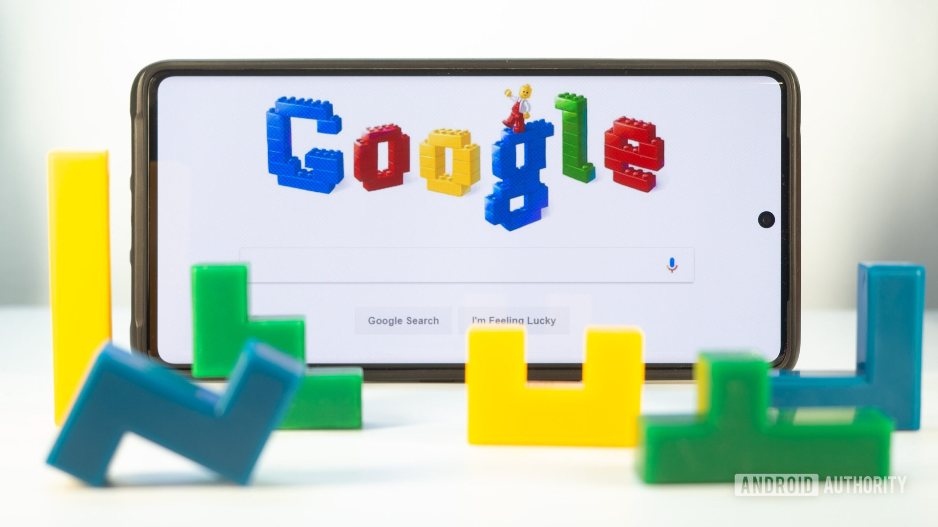 google doodle lego bricks
