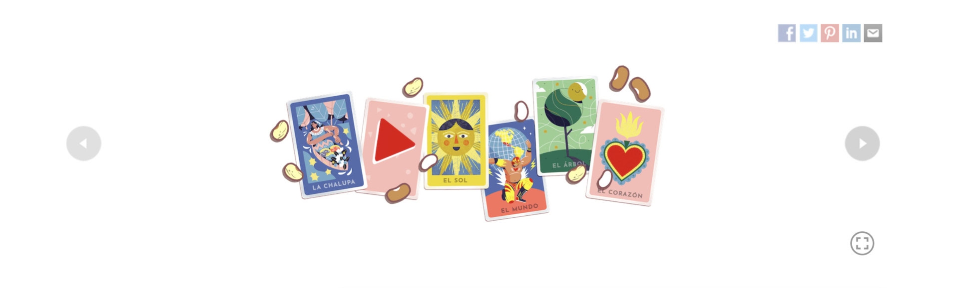 google doodle loteria