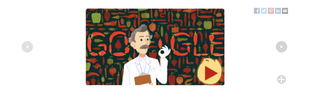 Gouges Doodle The best 25 Google Doodle games and designs