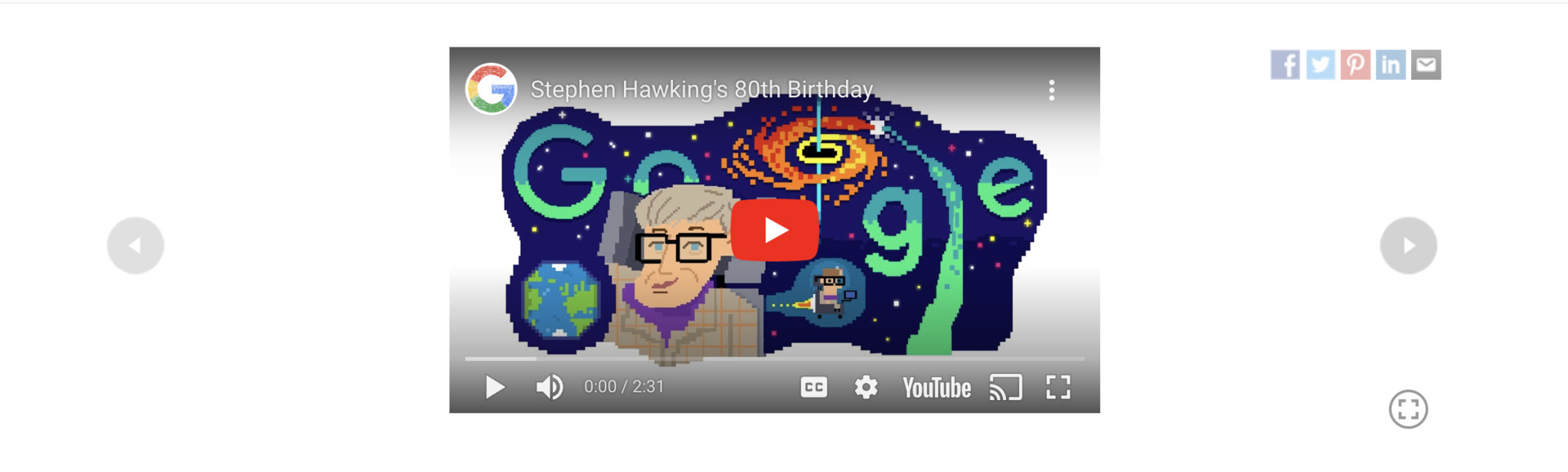 google doodle stephen hawking