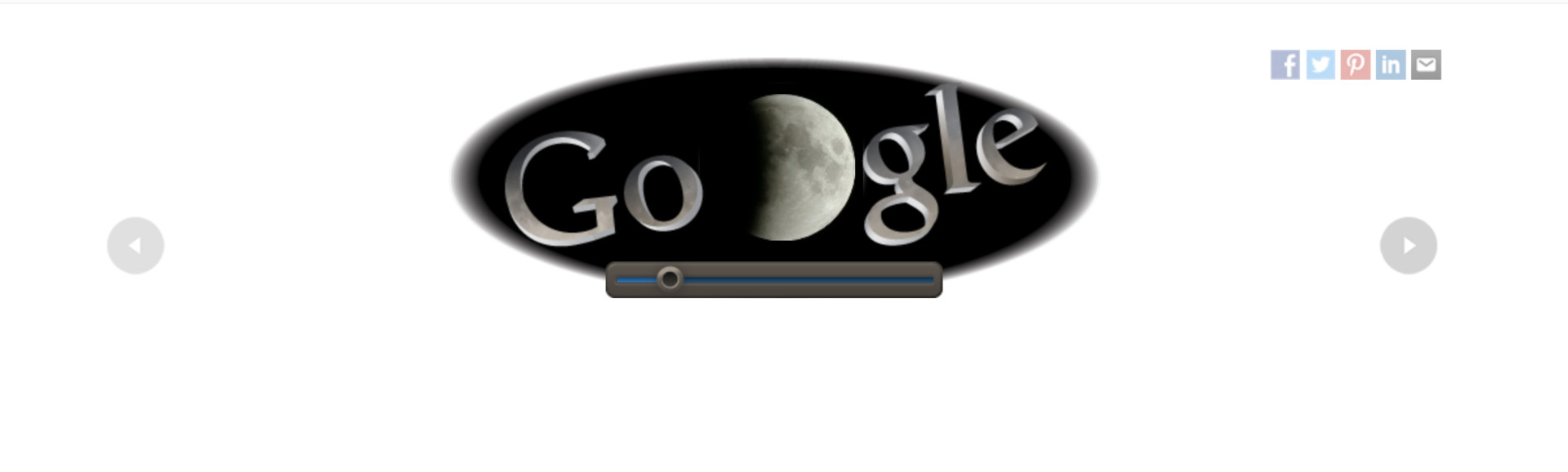 google doodle total lunar eclipse