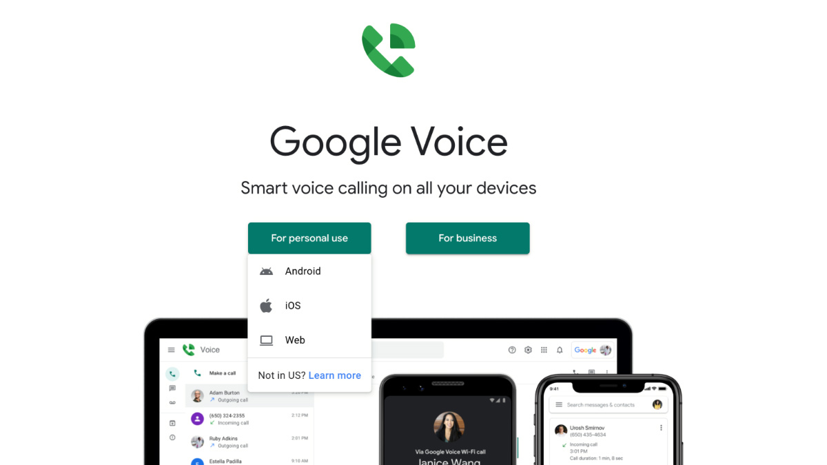 google voice guide 4