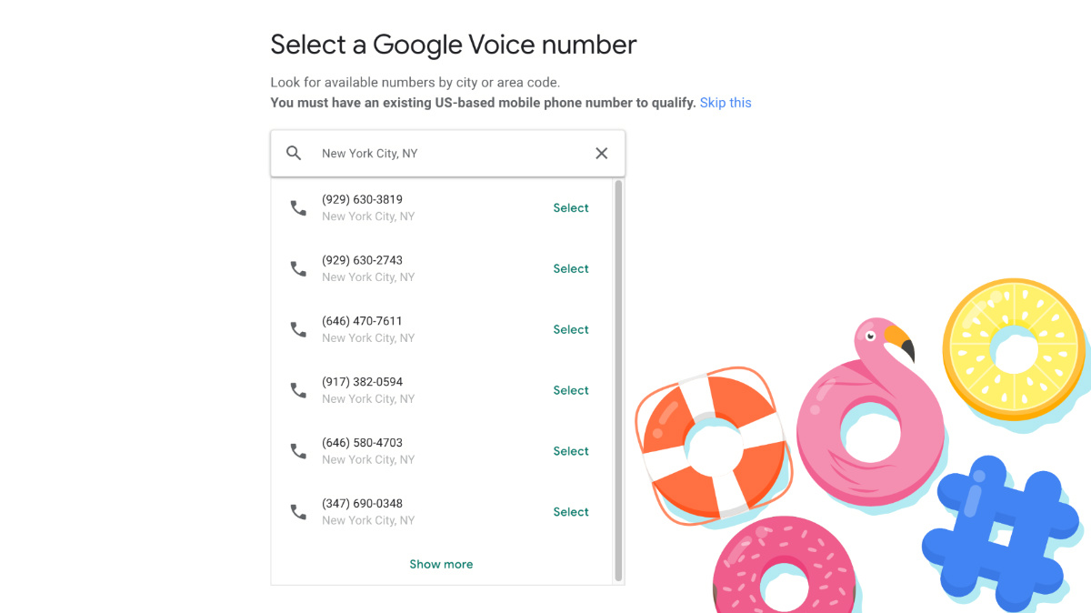 google voice guide 5